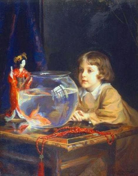 The Son of the Artist — Philip de László