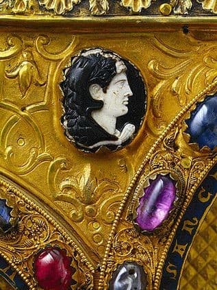 Cameo with Head of Ruler, 2nd Cent. before Christ — Nicholas of Verdun