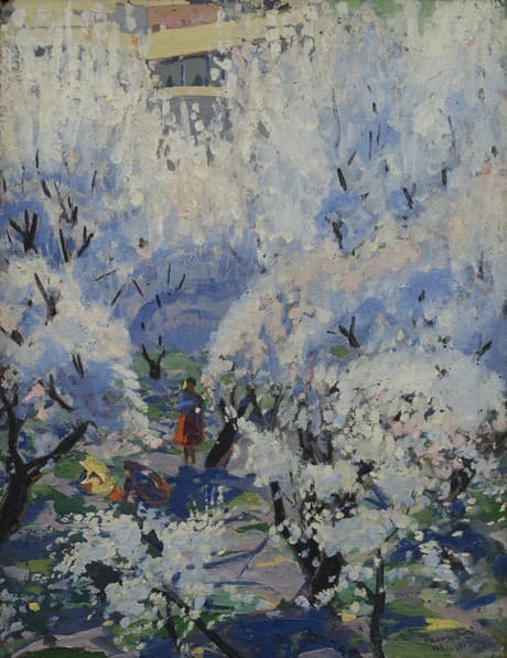 Spring (Spring Garden) — Sedrak Arakelyan