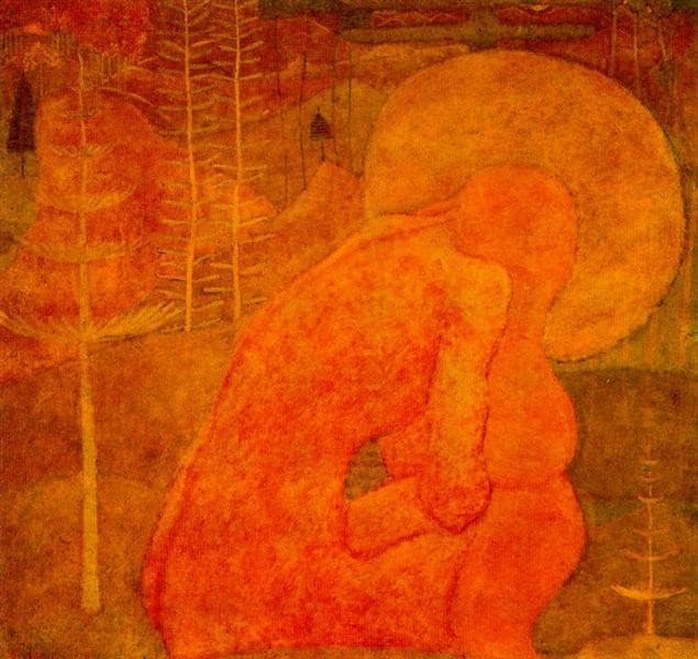 Молитва — Kazimir Malevich