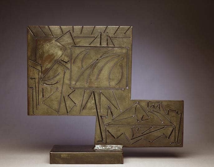 Steel Drawing I — David Smith