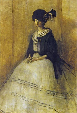 The Black Cap — Romaine Brooks