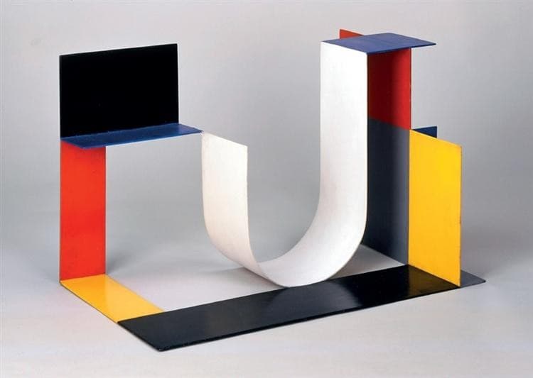 Spatial Composition 4 — Katarzyna Kobro