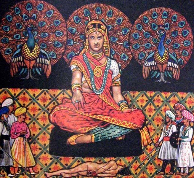 Garden of Kama — Byam Shaw