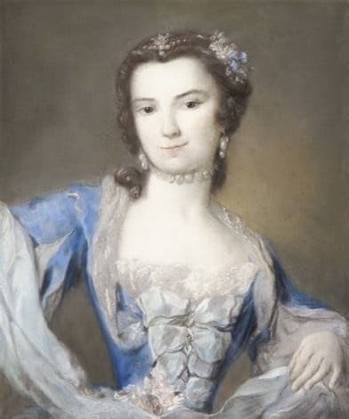 Portrait of Barbarina Campani — Rosalba Carriera