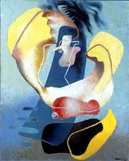 The Figure in Space — Enrico Prampolini