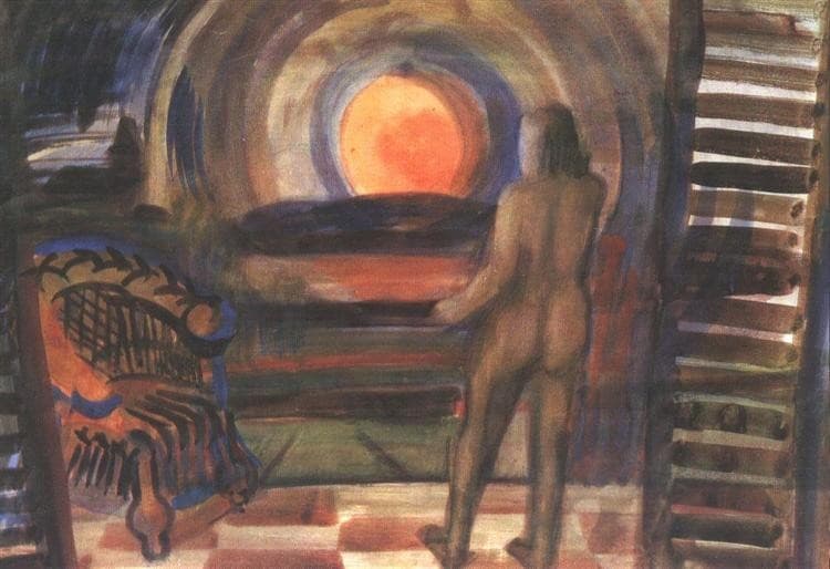 Standing in the Sun — Istvan Farkas