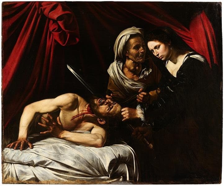 Judith Beheading Holofernes — Caravaggio