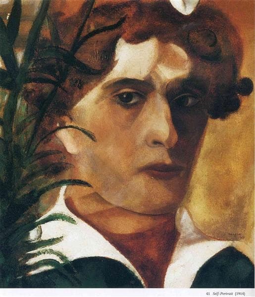 Self-Portrait — Marc Chagall