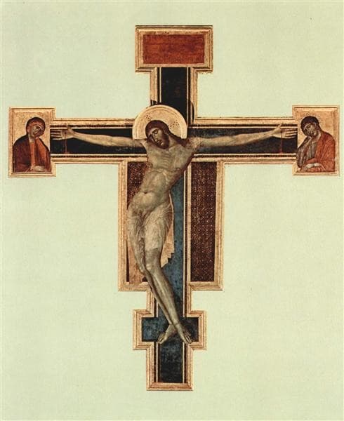 Crucifix — Cimabue