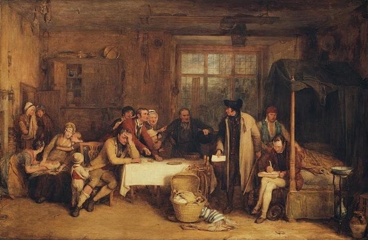Distraining for Rent — Sir David Wilkie