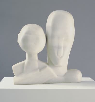 Mother and Child — Jacob Epstein