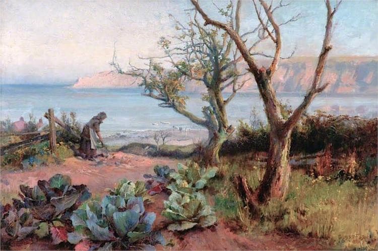 Runswick Bay — William Gilbert Foster