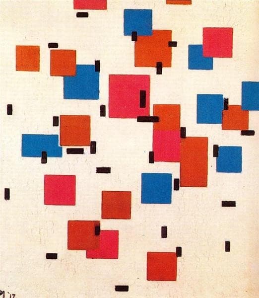 Composition in Color A — Piet Mondrian