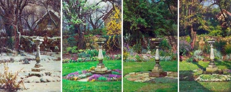 The Four Seasons — William Logsdail