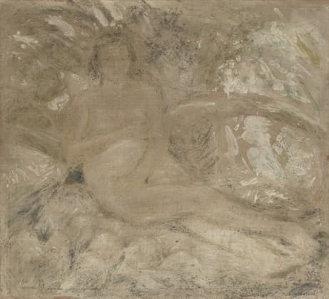 Woman of the River — Armando Reverón