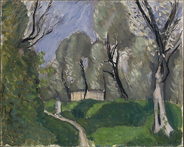 The Promenade — Henri Matisse