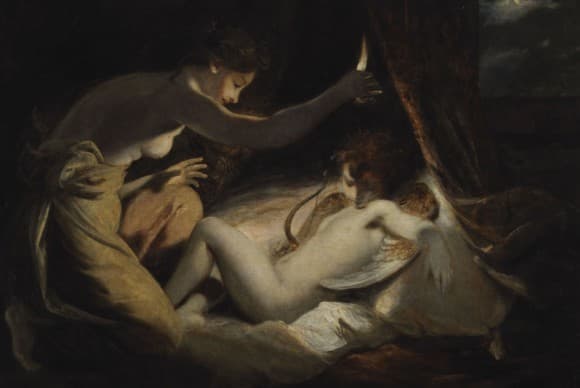 Cupid and Psyche — Joshua Reynolds