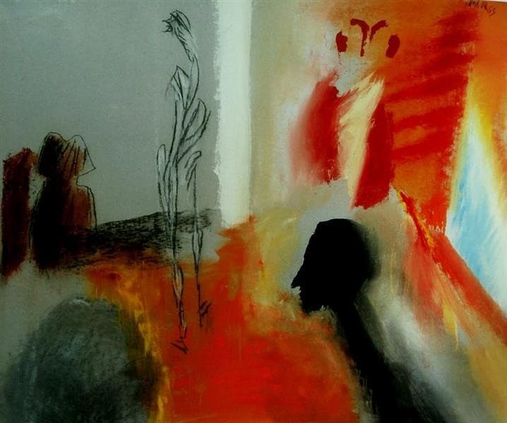 The Poets in my house — Jan Cox
