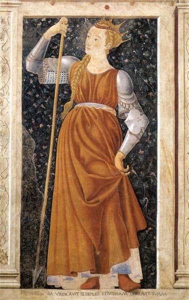 Queen Tomyris — Andrea del Castagno