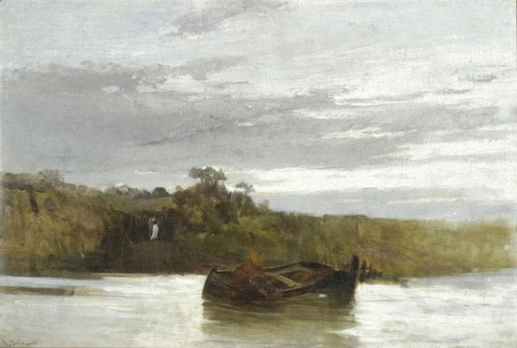 The river — Konstantinos Volanakis
