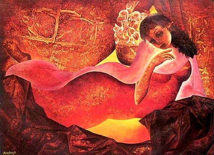 Shringaar — Amrita Sher-Gil