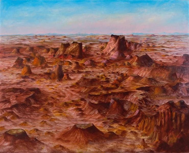 Inland Australia — Sidney Nolan