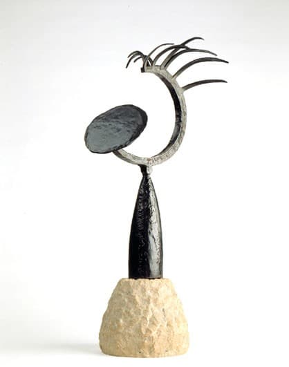 Tête au miroir — Julio González
