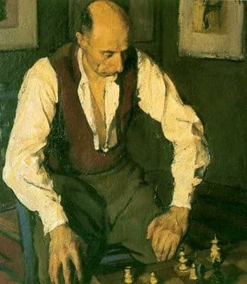 The Chess Player — Corneliu Baba