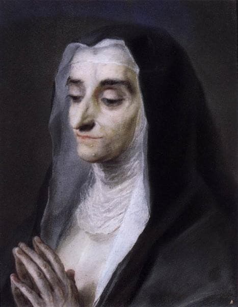 Portrait of Sister Maria Caterina — Rosalba Carriera