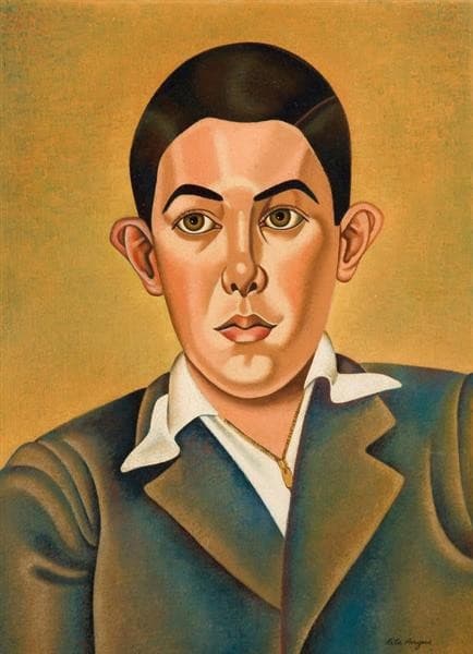 Head of a Maori Boy — Rita Angus