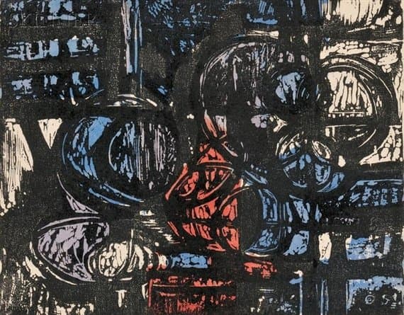 Circle Image No. 25 — Louis Schanker
