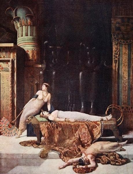 The Death of Cleopatra — John Collier