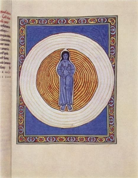 The true Trinity in true unity — Hildegard of Bingen