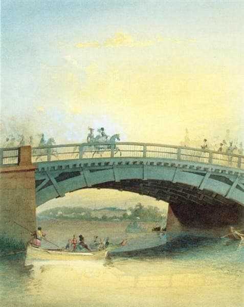 Kamennoostrovsky bridge — Vasily Sadovnikov