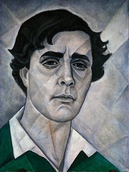 Portrait of Amedeo Modigliani — Marevna (Marie Vorobieff)