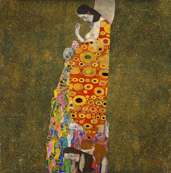 Hope, II — Gustav Klimt