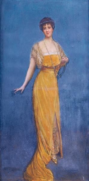 Blanche Vesnić (née Ulman) — Jean Béraud