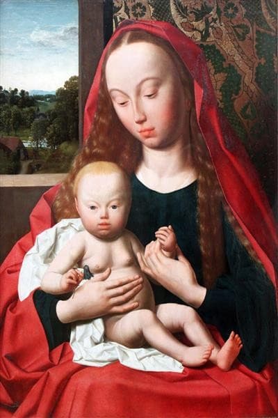 Virgin and Child — Geertgen tot Sint Jans