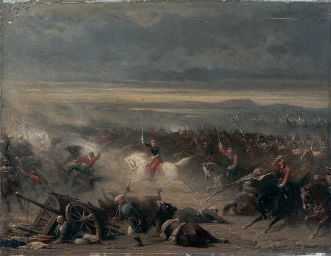 Bataille d'Eupatoria — Yvon Adolphe