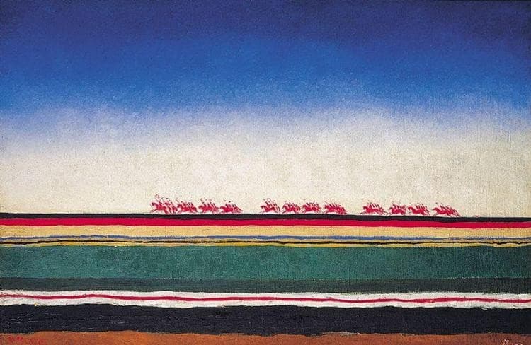 Красная конница — Kazimir Malevich