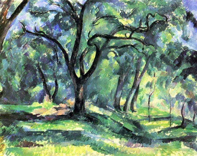 Forest — Paul Cézanne