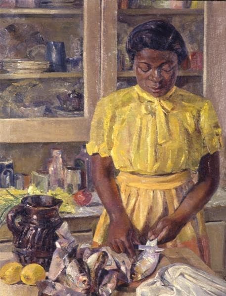 Jennie — Lois Mailou Jones