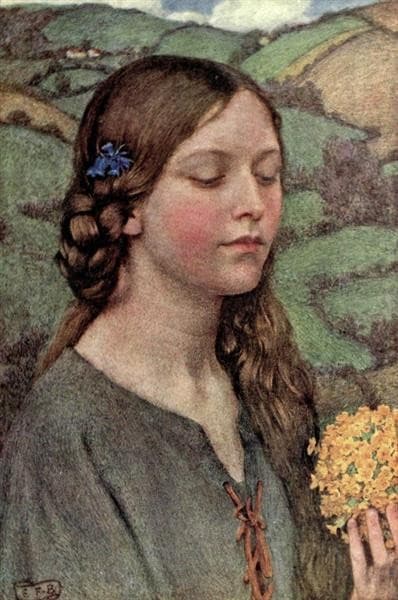 Who is Silvia — Eleanor Fortescue-Brickdale