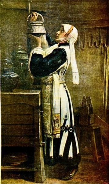 Macedonian Bulgarian Woman from Skopska Crna Gora — Ivan Mrkviсka