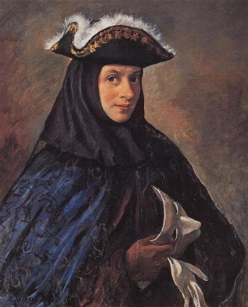Alexander in costume — Zinaida Serebriakova