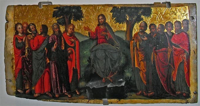 Sermon of Saint John the Baptist — Ivan Rutkovych
