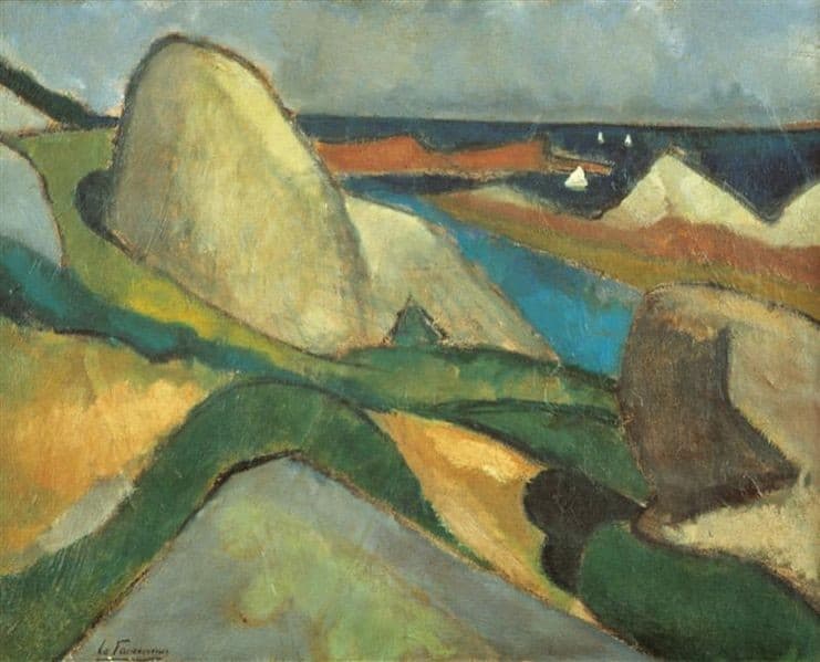 Ploumanac'h — Henri Le Fauconnier