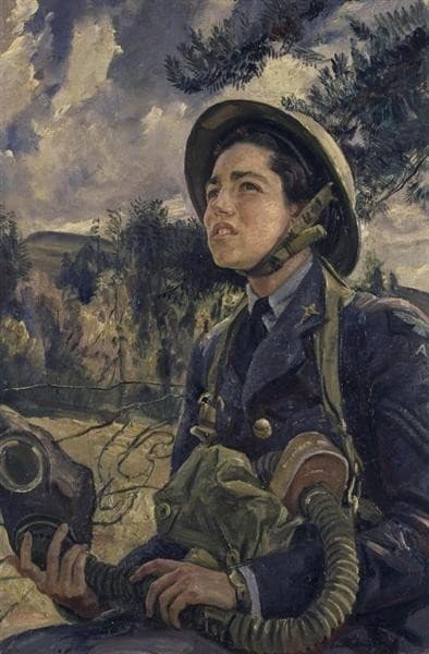 Corporal Daphne Pearson — Laura Knight