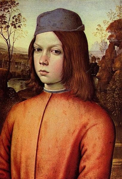 Portrait of a Boy — Pinturicchio